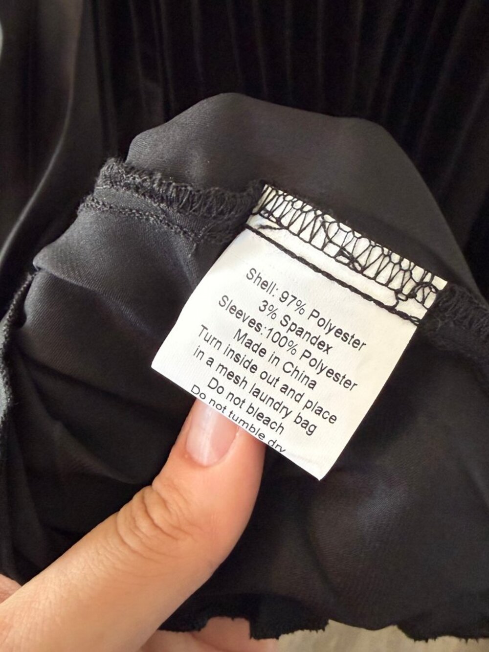 Petal & Pup Nova Black Pleated Midi Dress L - Picture 7 of 8